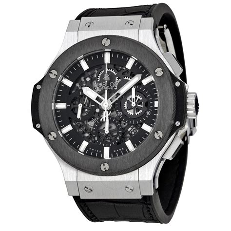 hublot big bang aero bang skeleton|hublot big bang chrono.